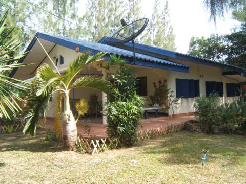 Haus in Prachuap khiri khan fr  6 •   Haustiere erlaubt (Hund, Katze... ) 