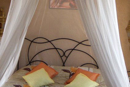 Chambre d'htes  Cannelle taroudant pour  2 •   prestations luxueuses 