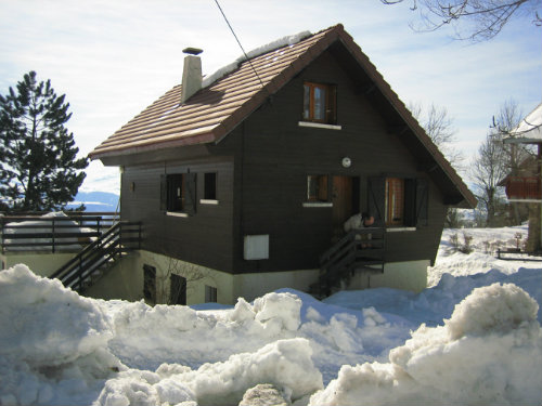 Chalet in Saint michel de chaillol voor  8 •   4 slaapkamers 