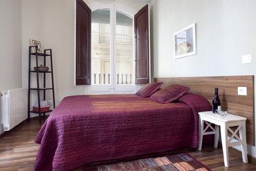 Appartement  Barcelona pour  5 •   3 chambres 