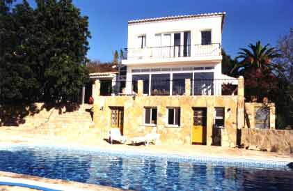 Maison à Almancil pour  4 •   avec piscine privée 