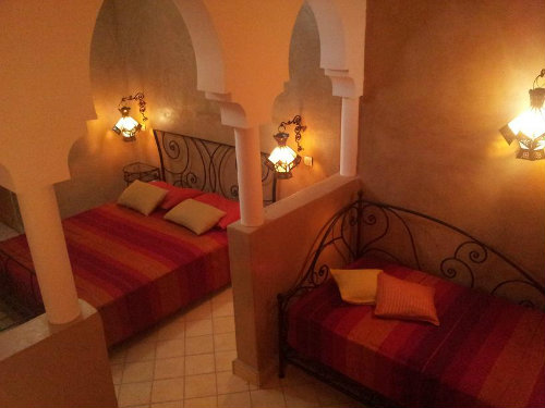 Bed and Breakfast in Safran taroudant for   4 •   with private pool 