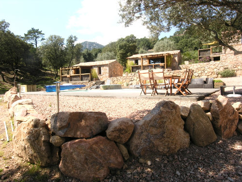 Maison  Porto vecchio pour  10 •   avec piscine prive 