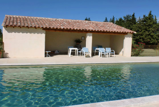 Monteux -    mit privat Schwimmbad 