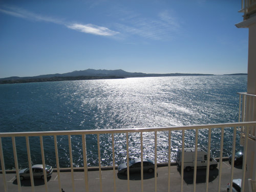 Flat in Sanary sur mer for   4 •   view on sea 