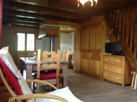 Chalet  Notre dame de bellecombe - Location vacances, location saisonnire n29438 Photo n14