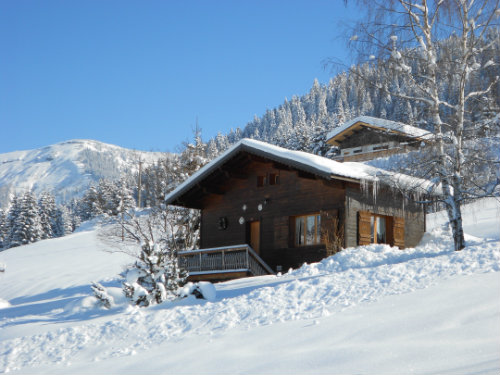 Chalet in Notre dame de bellecombe voor  5 •   priv parkeerplek 