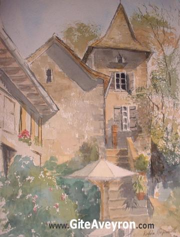 Gite Salles Courbatiers - 12 personen - Vakantiewoning