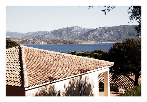 Maison  Olmeto plage pour  5 •   avec terrasse 