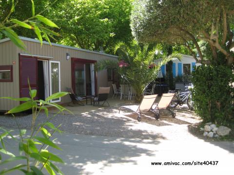 Wohnwagen Argels Sur Mer  - 6 Personen - Ferienwohnung