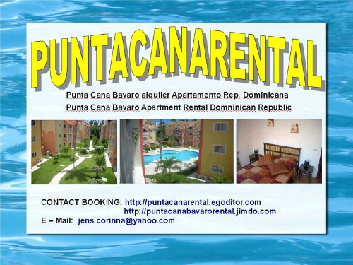 Appartement  Punta cana pour  4 •   4 toiles 