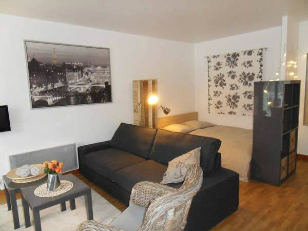 Appartement  Paris pour  4 •   1 chambre 