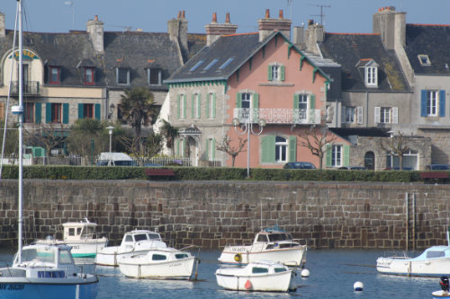 Roscoff -    Aussicht aufs Meer 