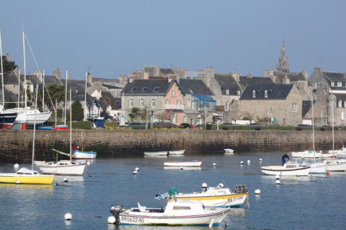 Roscoff -    uitzicht op zee 