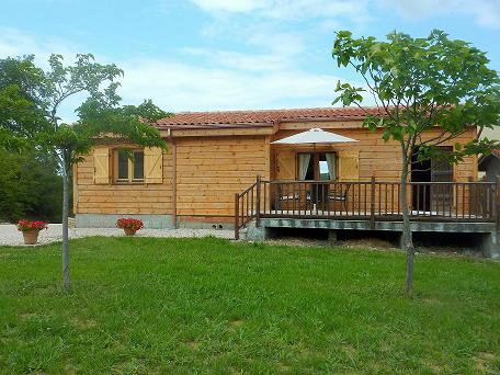 Gite Montpezat 32220 - 5 personen - Vakantiewoning