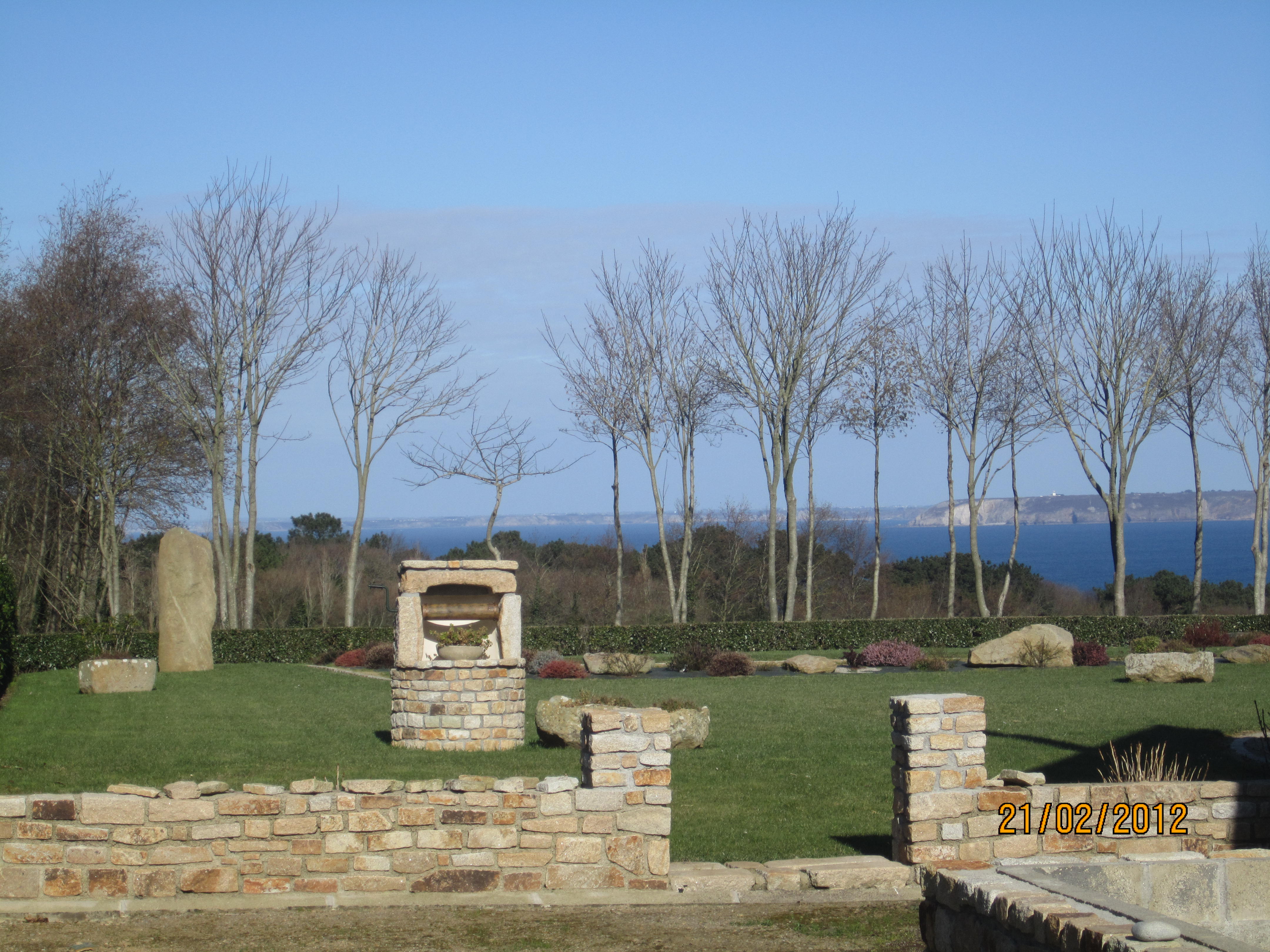 Beuzec cap sizun -    Aussicht aufs Meer 