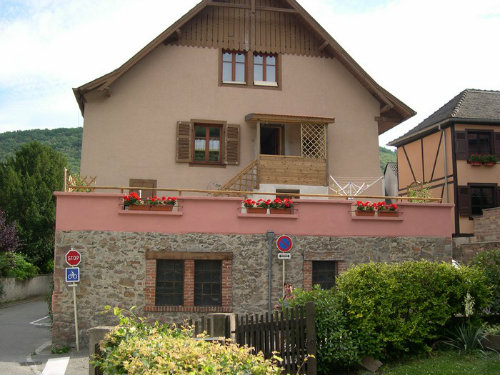 Gite  Kaysersberg pour  6 •   2 chambres 