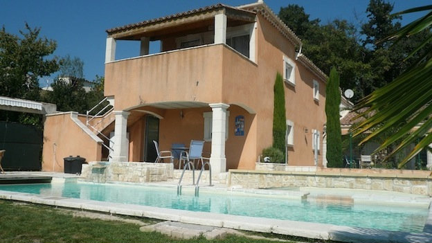 Gite in Saint-martin d'ardche fr  6 •   mit privat Schwimmbad 