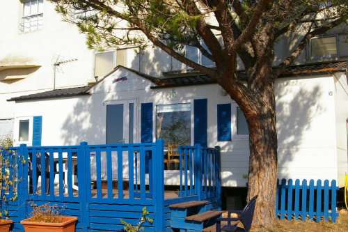Mobile home in Boulouris saint raphal for   4 •   with terrace 