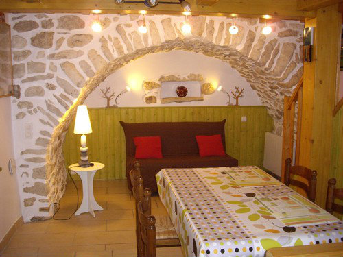 Gite in La volpilire- st pierre des tripiers fr  3 •   3 Sterne 