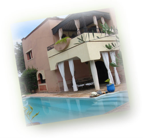 Haus in Marrakech fr  8 •   mit privat Schwimmbad 