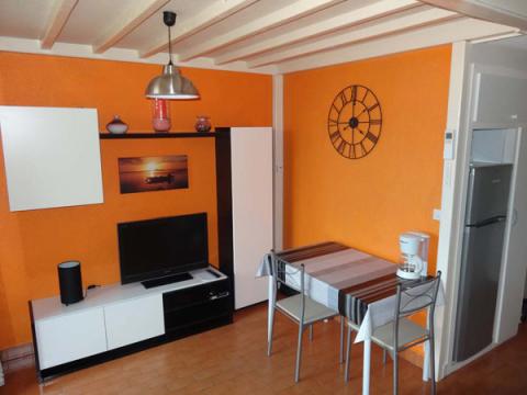 Flat in Argeles sur mer for   4 •   animals accepted (dog, pet...) 