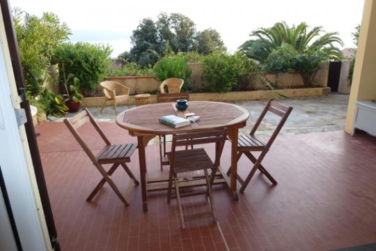 Flat in Ajaccio for   6 •   view on sea 