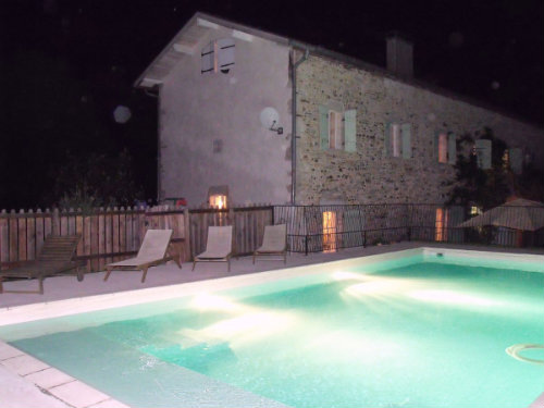 Maison à Orthevielle pour  20 •   avec piscine privée 