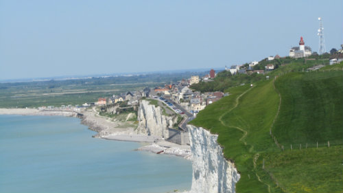 Studio  Ault onival pour  2 •   vue sur mer 