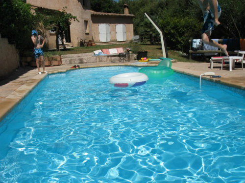 Maison  La gaude pour  9 •   avec piscine prive 