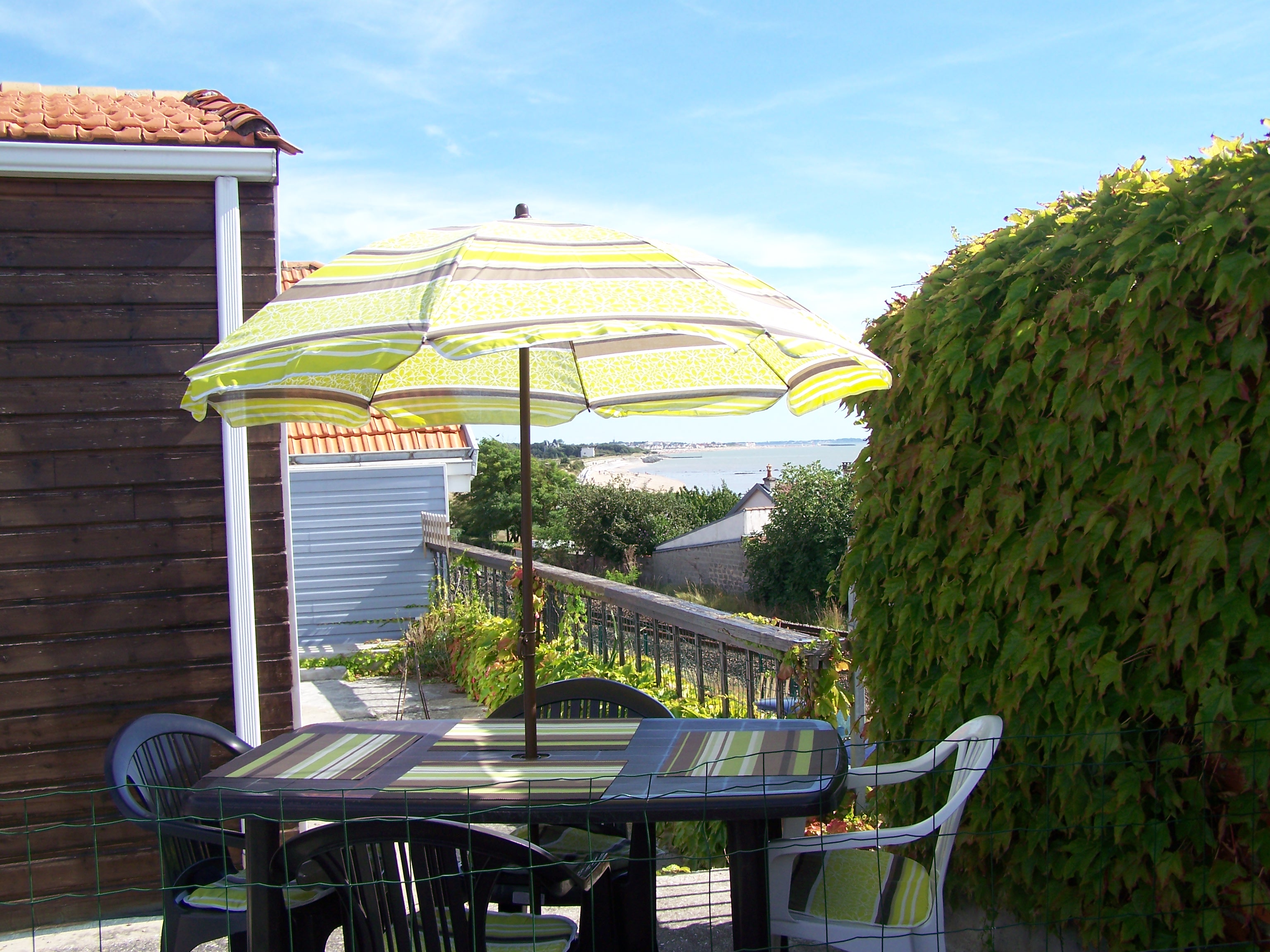 Angoulins -    Aussicht aufs Meer 