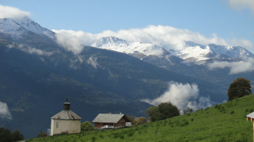 Appartement  Les chapelles pour  8 •   avec balcon 