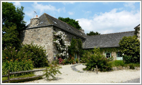 Bed and Breakfast in Commana voor  9 •   binnenplaats 