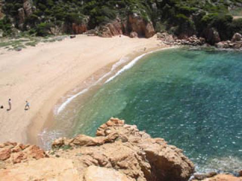 Sun and sea in Sardinia