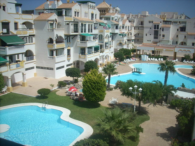 Appartement in Roquetas de mar voor  4 •   met terras 