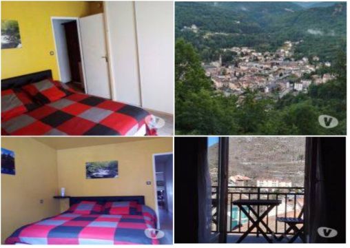 Flat in Ax les thermes - Vacation, holiday rental ad # 30334 Picture #10