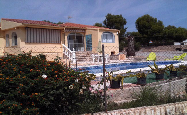 Maison  Algorfa pour  6 •   avec piscine prive 