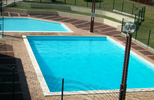 Appartement in Vieux boucau les bains fr  4 •   mit Schwimmbad auf Komplex 