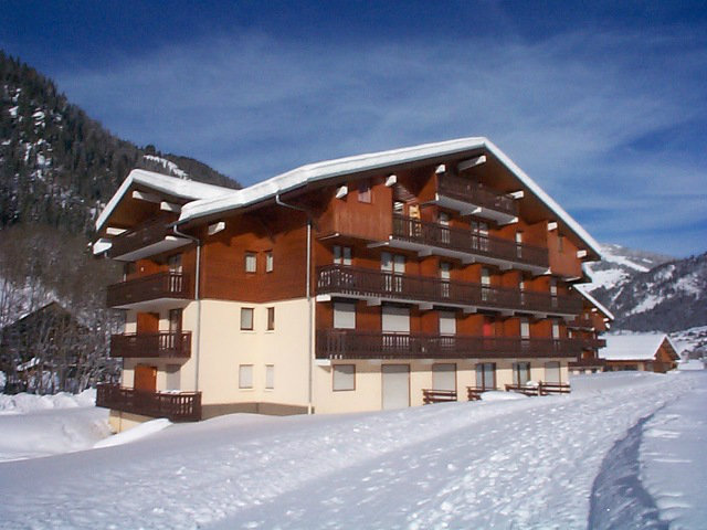 Flat in Chatel for   6 •   with balcony 