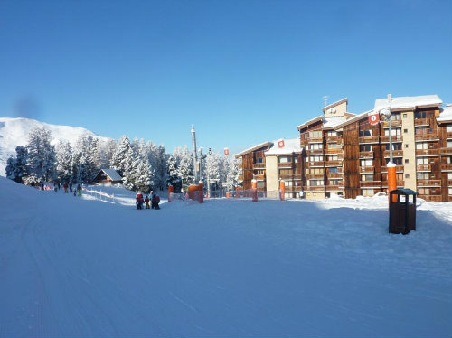 Appartement  Plagne villages pour  5 •   avec balcon 