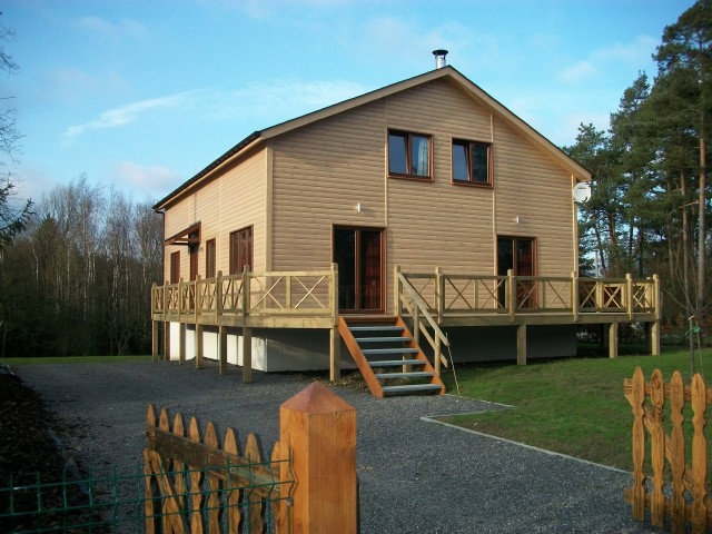 Nieuwe luxe chalet 8 pers