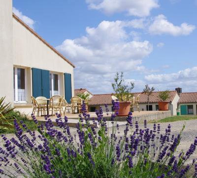 Casa rural en Vouvant para  6 •   con terraza 