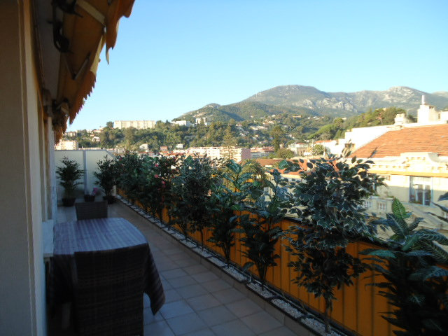 Menton-france photo
