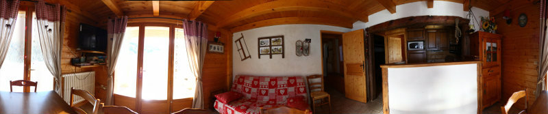 Chalet  Valloire pour  8 •   animaux accepts (chien, chat...) 