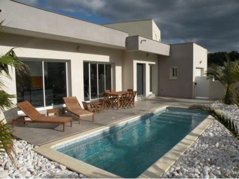 Maison  Agde pour  6 •   avec piscine prive 