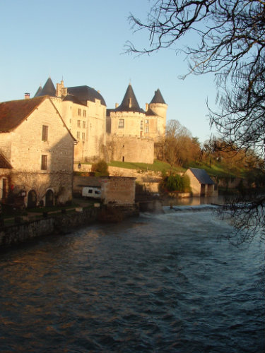 Huis Verteuil/charente - 5 personen - Vakantiewoning