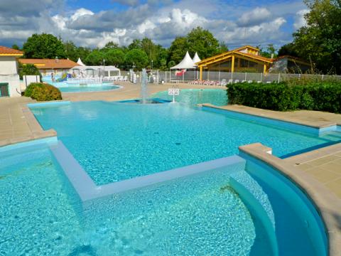 Chalet  Sanguinet pour  6 •   avec piscine partage 