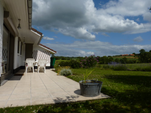 Huis in Westhoek voor  4 •   met terras 