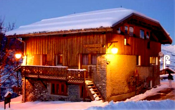 Chalet  La plagne-montalbert pour  24 •   animaux accepts (chien, chat...) 