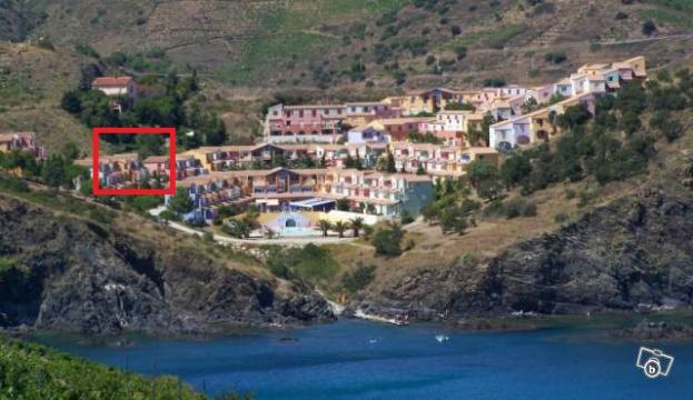 Appartement  Cerbere pour  4 •   avec piscine partage 